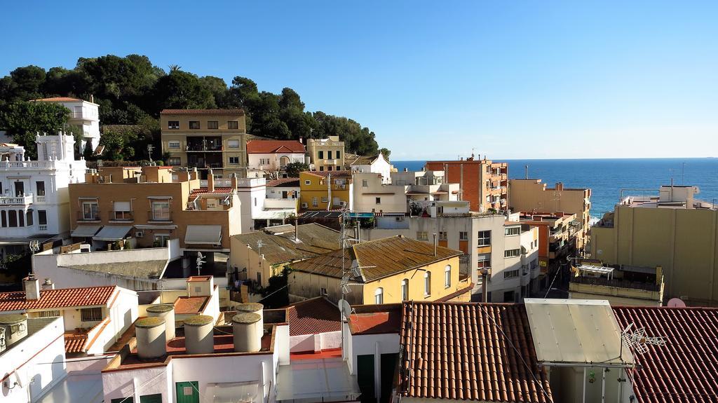 Claire Seaview & Beach-Apartment Montgat Exterior foto